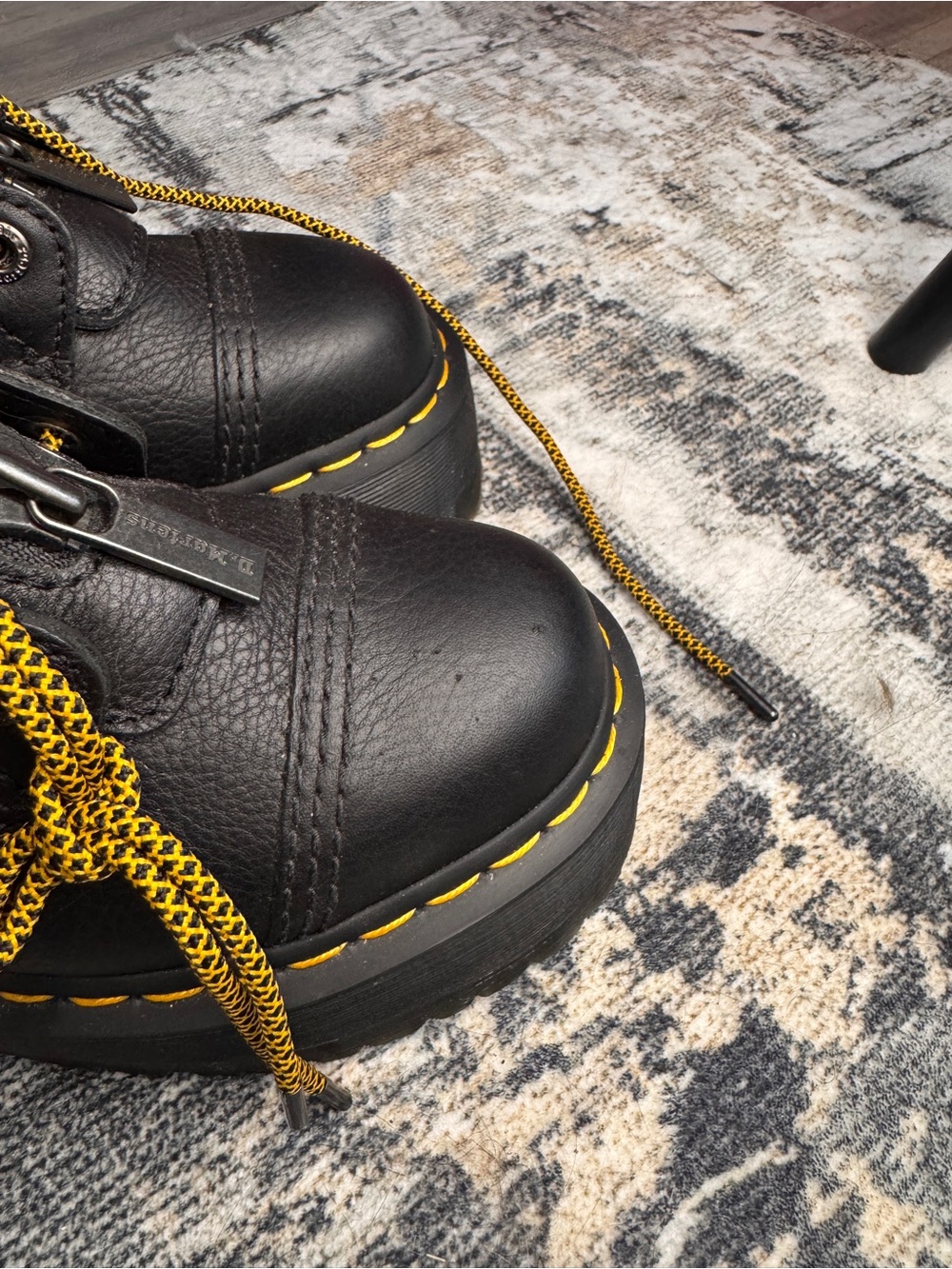 Dr. Martens Sinclair Max Pisa Leather Platform Boots - Picture 2 of 11